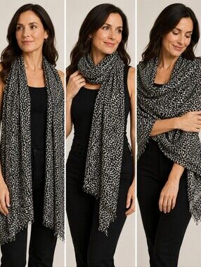Spotted Lightweight Scarf